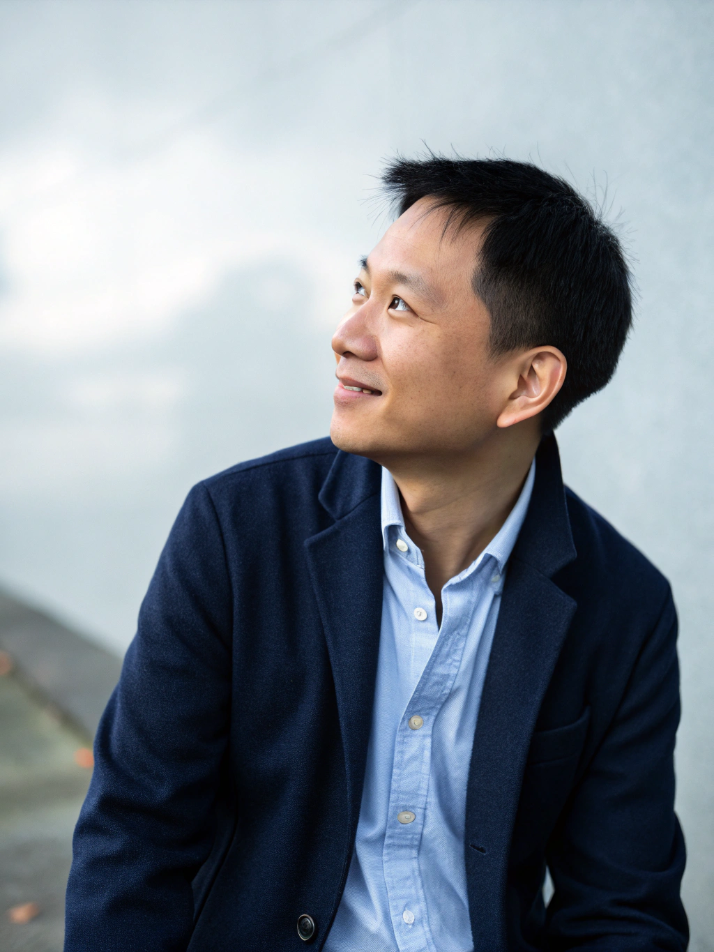 Portrait of David Chen